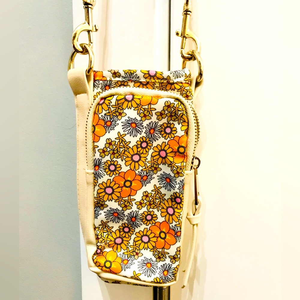 Mini floral festival bag
